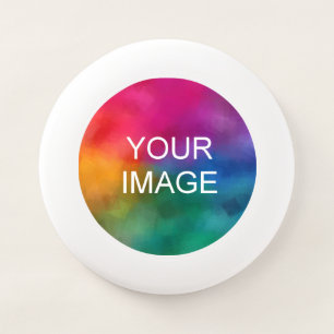 Upload Add Your Image Photo Here Modern Template Wham-O Frisbee