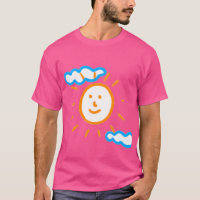 Upload Art Drawing Turn Kids Artwork to Pink