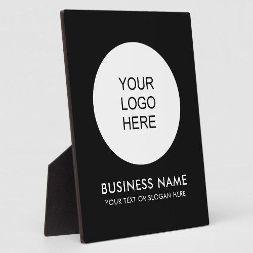 Upload Business Company Logo Here Create Your Own Plaque