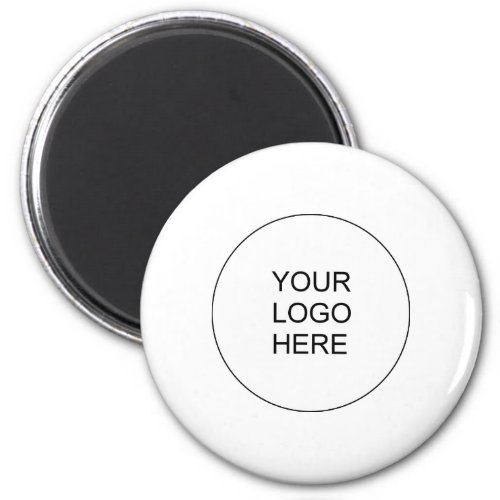 Upload Business Logo Add Text Custom Template Magnet