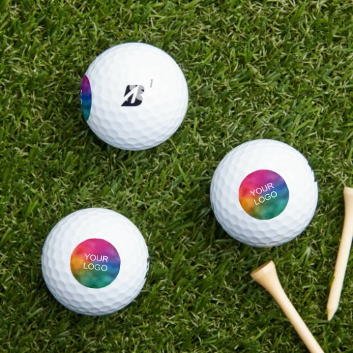 Upload Business Logo Bridgestone e6 3 Pack Golf Balls
