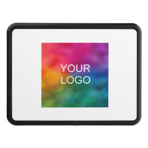 Upload Business Logo Here Modern Simple Template Hitch Cover