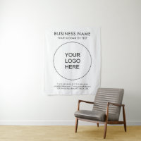 Upload Business Logo Text Vertical Medium Backdrop