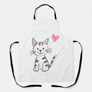 Upload Childs Drawing Turn Kids Artwork to Apron