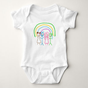 Upload Childs Drawing Turn Kids Artwork to Baby Bodysuit