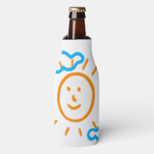 Upload Childs Drawing Turn Kids Artwork to Bottle Cooler