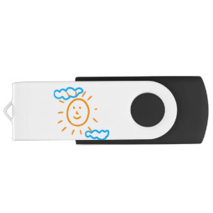 Upload Childs Drawing Turn Kids Artwork to Flash Drive