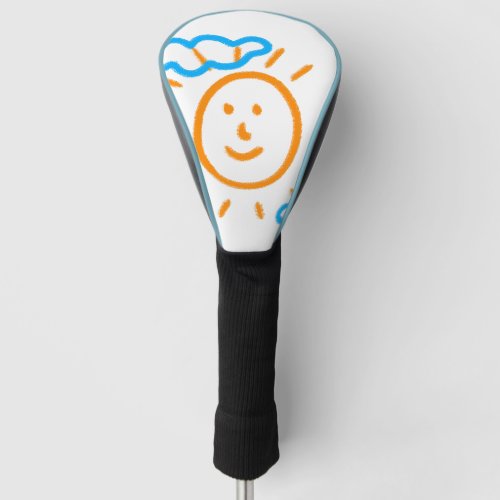 Upload Childs Drawing Turn Kids Artwork to Golf Head Cover