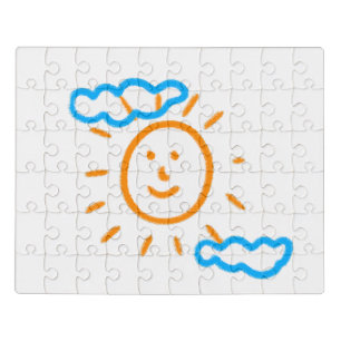 Upload Childs Drawing Turn Kids Artwork to Jigsaw Puzzle