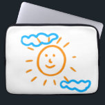 Upload Childs Drawing Turn Kids Artwork to Laptop Sleeve<br><div class="desc">Digitize your kids' drawing or artwork and create unique gift products with your child's own artwork for a forever memory. Add your kids drawing to pillows,  mugs,  lamps,  etc. Add kids' drawings,  paintings,  or any artwork for precious gifts for grandparents,  aunts,  uncles,  school or kindergarten teachers,  etc.</div>