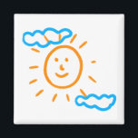 Upload Childs Drawing Turn Kids Artwork to Magnet<br><div class="desc">Digitize your kids' drawing or artwork and create unique gift products with your child's own artwork for a forever memory. Add your kids drawing to pillows,  mugs,  lamps,  etc. Add kids' drawings,  paintings,  or any artwork for precious gifts for grandparents,  aunts,  uncles,  school or kindergarten teachers,  etc.</div>