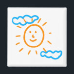 Upload Childs Drawing Turn Kids Artwork to Magnet<br><div class="desc">Digitize your kids' drawing or artwork and create unique gift products with your child's own artwork for a forever memory. Add your kids drawing to pillows,  mugs,  lamps,  etc. Add kids' drawings,  paintings,  or any artwork for precious gifts for grandparents,  aunts,  uncles,  school or kindergarten teachers,  etc.</div>