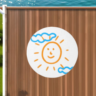 Upload Childs Drawing Turn Kids Artwork to Outdoor Rug