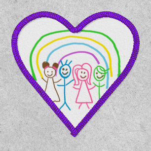 Upload Childs Drawing Turn Kids Artwork to Patch
