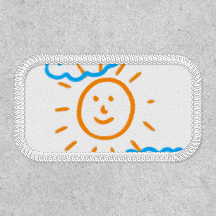 Upload Childs Drawing Turn Kids Artwork to Patch