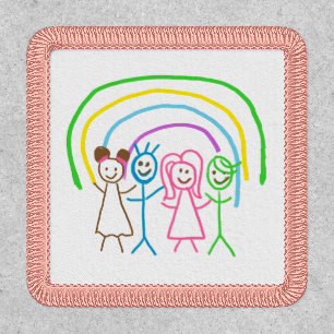 Upload Childs Drawing Turn Kids Artwork to Patch