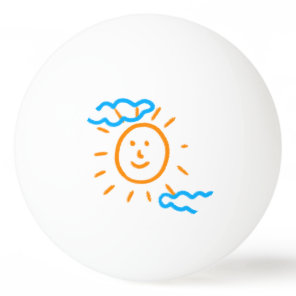 Upload Childs Drawing Turn Kids Artwork to Ping Pong Ball