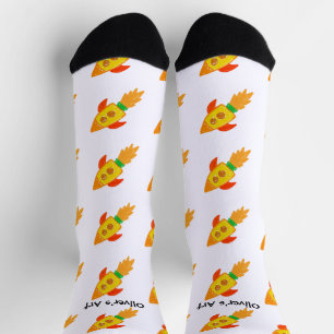 Upload Childs Drawing Turn Kids Artwork to Socks