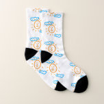 Upload Childs Drawing Turn Kids Artwork to Socks<br><div class="desc">Digitize your kids' drawing or artwork and create unique gift products with your child's own artwork for a forever memory. Add your kids drawing to pillows,  mugs,  lamps,  etc. Add kids' drawings,  paintings,  or any artwork for precious gifts for grandparents,  aunts,  uncles,  school or kindergarten teachers,  etc.</div>