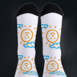 Upload Childs Drawing Turn Kids Artwork to Socks<br><div class="desc">Digitize your kids' drawing or artwork and create unique gift products with your child's own artwork for a forever memory. Add your kids drawing to pillows,  mugs,  lamps,  etc. Add kids' drawings,  paintings,  or any artwork for precious gifts for grandparents,  aunts,  uncles,  school or kindergarten teachers,  etc.</div>