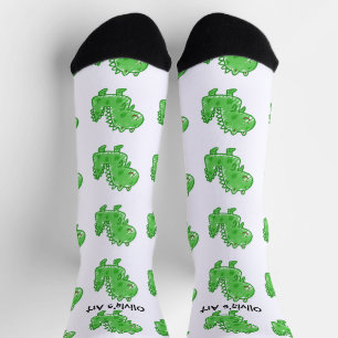 Upload Childs Drawing Turn Kids Artwork to Socks