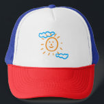 Upload Childs Drawing Turn Kids Artwork to Trucker Hat<br><div class="desc">Digitize your kids' drawing or artwork and create unique gift products with your child's own artwork for a forever memory. Add your kids drawing to pillows,  mugs,  lamps,  etc. Add kids' drawings,  paintings,  or any artwork for precious gifts for grandparents,  aunts,  uncles,  school or kindergarten teachers,  etc.</div>