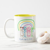 Upload Childs Drawing Turn Kids Artwork to