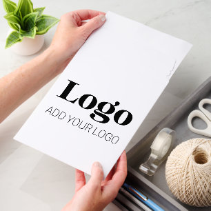 Upload Company Logo Custom Business Branding Envelope Mailers