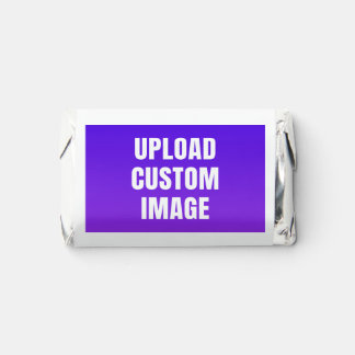 Upload Custom 2 Image - Add Your Own To Print On A Hershey's Miniatures