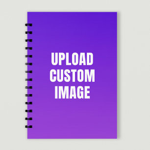 Upload Custom 2 Image - Add Your Own To Print On A Planner