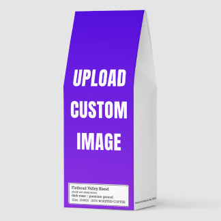 Upload Custom 3 Image - Add Your Own To Print On A Roasted Coffee
