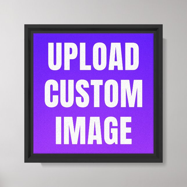 Upload Custom Image - Add Your Own To Print On A (Front)