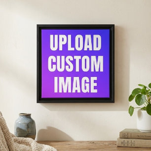 Upload Custom Image - Add Your Own To Print On A