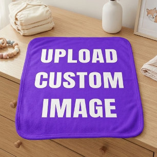 Upload Custom Image - Add Your Own To Print On A Baby Blanket