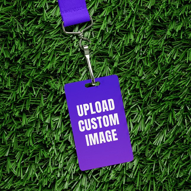 Upload Custom Image - Add Your Own To Print On A Badge (Creator Uploaded)