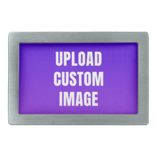 Upload Custom Image - Add Your Own To Print On A Belt Buckle