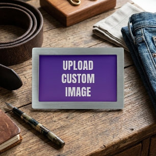 Upload Custom Image - Add Your Own To Print On A Belt Buckle