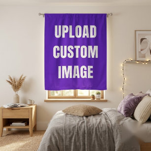 Upload Custom Image - Add Your Own To Print On A Blackout Curtains