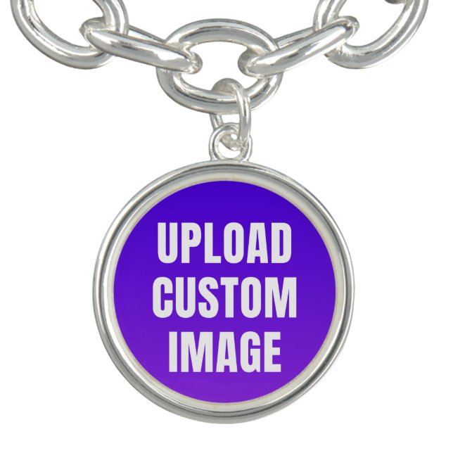 Upload Custom Image - Add Your Own To Print On A Bracelet (Design)