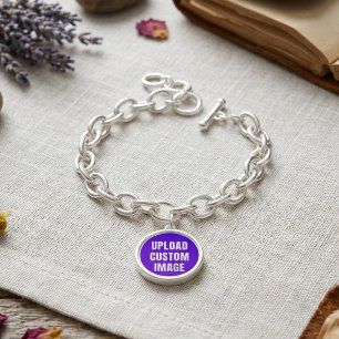 Upload Custom Image - Add Your Own To Print On A Bracelet