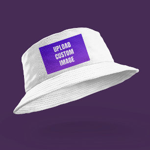 Upload Custom Image - Add Your Own To Print On A Bucket Hat