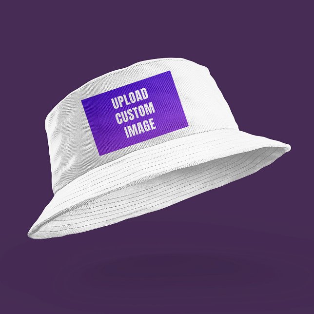 Upload Custom Image - Add Your Own To Print On A Bucket Hat (Creator Uploaded)