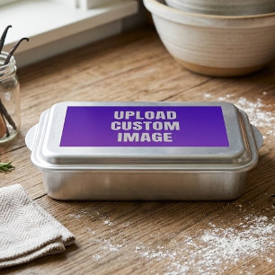 Upload Custom Image - Add Your Own To Print On A Cake Pan