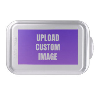Upload Custom Image - Add Your Own To Print On A Cake Pan