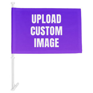 Upload Custom Image - Add Your Own To Print On A Car Flag