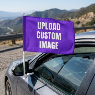 Upload Custom Image - Add Your Own To Print On A Car Flag