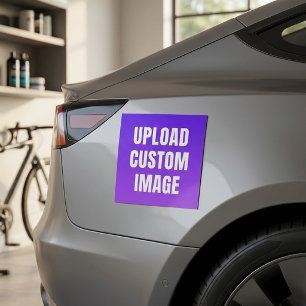 Upload Custom Image - Add Your Own To Print On A Car Magnet