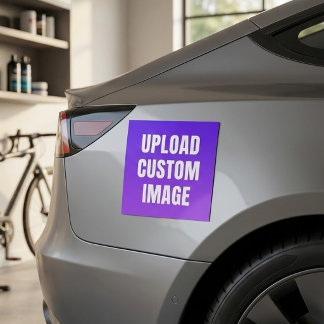 Upload Custom Image - Add Your Own To Print On A Car Magnet