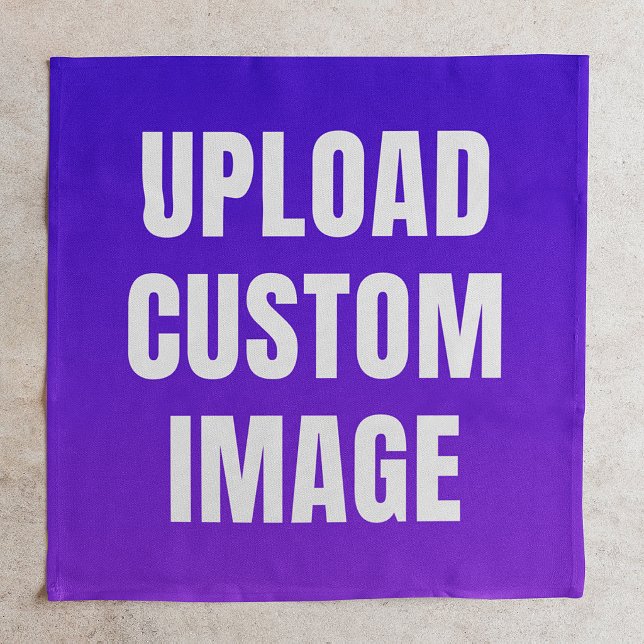 Upload Custom Image - Add Your Own To Print On A Cloth Napkin (Creator Uploaded)