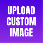 Upload Custom Image - Add Your Own To Print On A Cutout<br><div class="desc">Bring your creativity to life with this Upload Custom Image to Print – Add Your Own design template. This easy-to-use layout allows you to upload your own image, photo, picture, or artwork and create a truly personalized product in minutes. Whether you want to print my image on a product, add...</div>